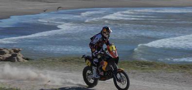 Dakar 2013: Hołowczyc w czołówce. Motocykliści zawiedli